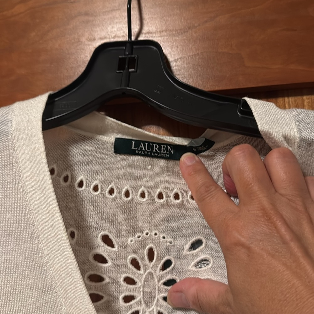Lauren Ralph Lauren NWT Cardigan - Picture 2 of 6